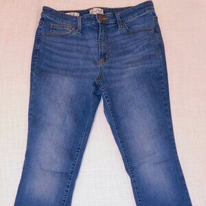 High Rise Skinny Jeans - Size 12/L